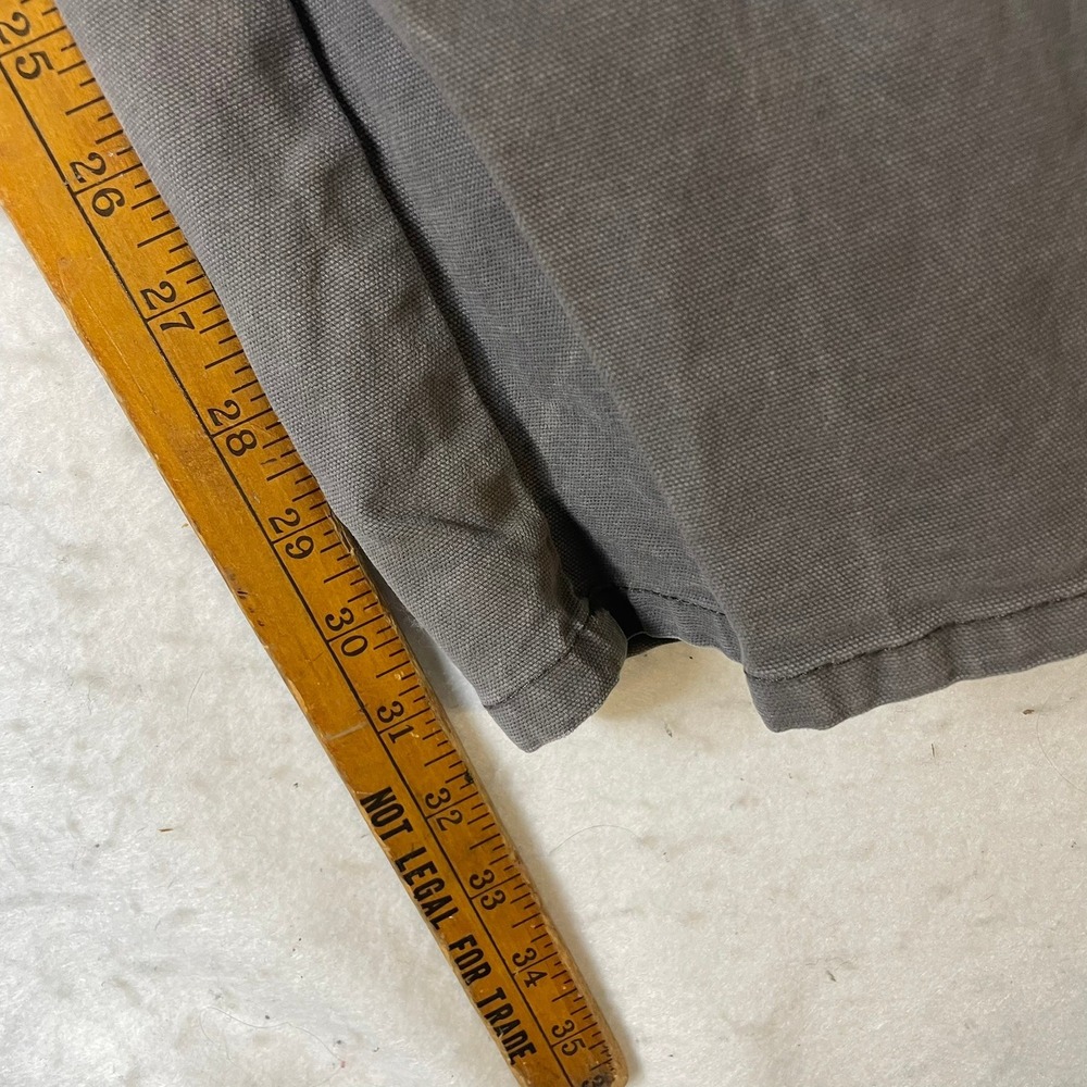 Dickies Work Pants Mens 32x32 Gray Carpenter Utility Twill Regular Fit - Picture 8 of 9